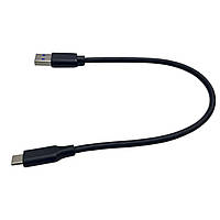Кабель 3A USB-A to Type-C 30cm USB3.0
