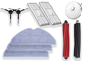 Комплект аксесуарів 9 шт  для робота-пилососа RoboRock S8, RoboRock S8+ S8 Pro Ultra