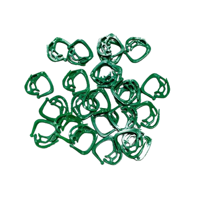 Кліпси (50шт) для криплення затіняючої сітки