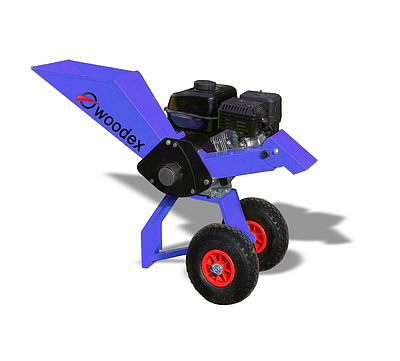 Подрібнювач-щепоріз «Woodex-4100»
