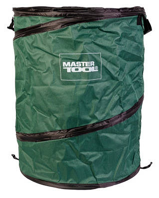 Контейнер садовий складаний  95 л поліестер 2 ручки