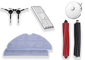 Комплект аксесуарів 7 шт  для робота-пилососа RoboRock S8, RoboRock S8+ S8 Pro Ultra