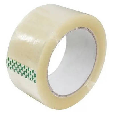 Скотч пакувальний 40 мкм, 45мм*66м, прозорий