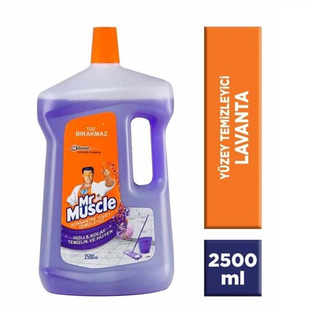 Mr.Muscul засіб для миття підлоги Lavander
