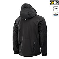 M-Tac куртка Soft Shell з підстібкою Black, фото 3