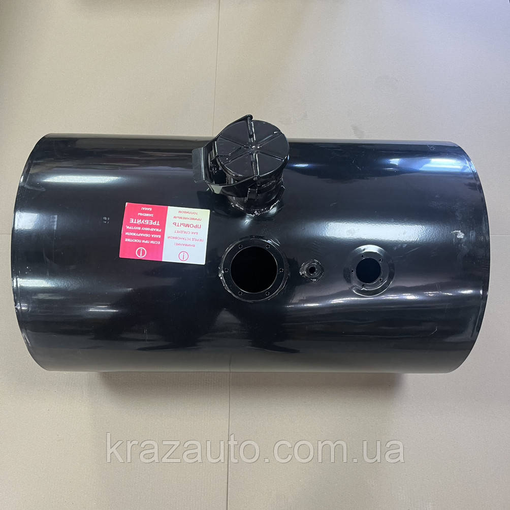 Бак паливний КрАЗ правий 165 л без крана (кругл.) 6444-1101008