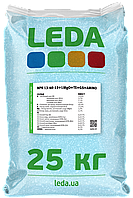 Добриво Leda NPK 13-40-13 +1MgO+TE+GS+AMINO, 25 кг, кристаличне (Leda NPK)