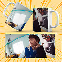 Чашка 330 мл. біла K-Pop Xdinary Heroes