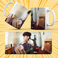 Чашка 330 мл. біла K-Pop Xdinary Heroes