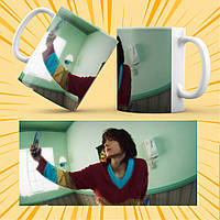 Чашка 330 мл. біла K-Pop Xdinary Heroes