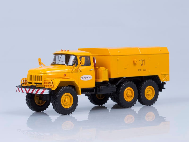Модель Вантажівка УМП-350 (ЗІЛ-131) Аерофлот 1975 | Автоісторія
