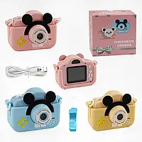 Дитячий цифровий фотоапарат C 66634, звук, фото, відео, ігри, роз'єм для SD карти