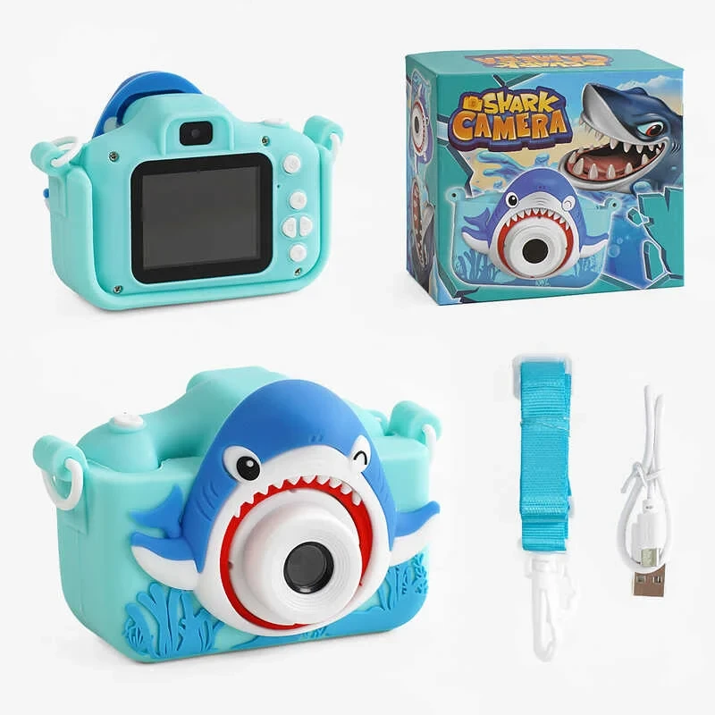 Фотоапарат дитячий XL 930 P 2, звук, фото, відео, фронтальна камера, фото 1