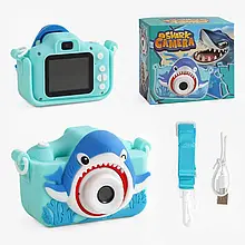 Фотоапарат дитячий XL 930 G 2, HD камера, звук, фото, відео, фронтальна камера