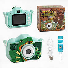 Фотоапарат дитячий XL 920 P 2, звук, фото, відео, фронтальна камера, ігри, роз'єм для SD-карти