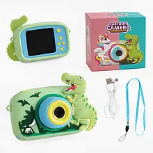 Фотоапарат дитячий XL 900 K-G 1, HD-камера, звук, фото, відео, 3 ігри, роз'єм для SD-карти