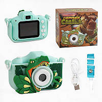 Дитячий цифровий фотоапарат XL 920 P 2, звук, фото, відео, фронтальна камера, ігри, роз'єм для SD-карти