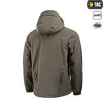 M-Tac куртка тактична Soft Shell з підстібкою Olive, фото 2
