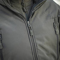 M-Tac куртка тактична Soft Shell з підстібкою Olive, фото 9