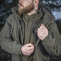 M-Tac куртка Soft Shell з підстібкою Olive, фото 8