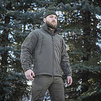 M-Tac куртка тактична Soft Shell з підстібкою Olive, фото 3