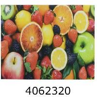 Алмазная мозаіка 30*40 "Фрукти"  GLD60486 754591В