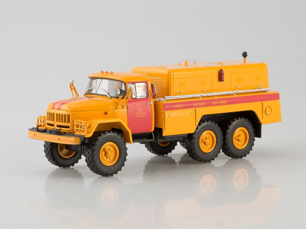 Модель Вантажівка ПНС-110 (ЗІЛ-131) | Автоісторія