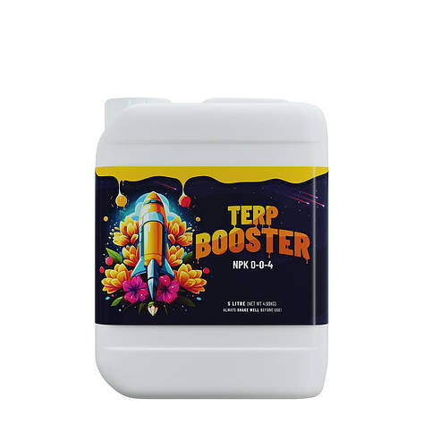 Стимулятор вироблення терпенів і смол Terp Booster 5л, фото 1
