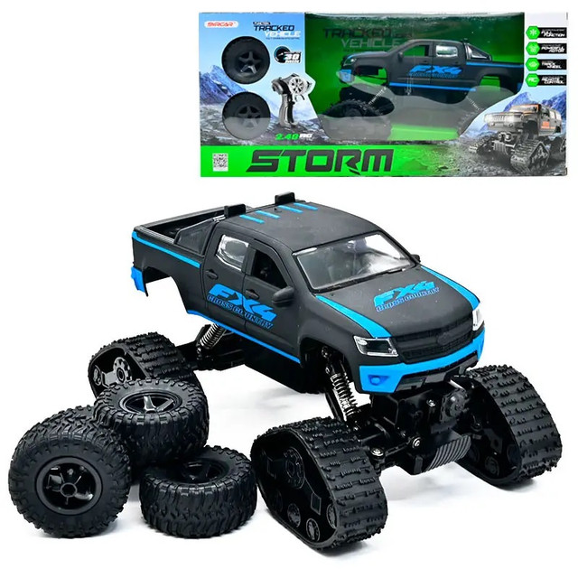 Машинка джип на радіокеруванні