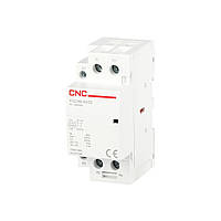 Контактор модульний YCCH6-63/20 63A 2НО CNC