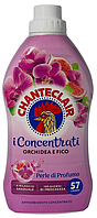 Концентрований ополіскувач для білизни Chanteclair iConcentrati Orchidea e Fico, 1140 мл (57 прань)