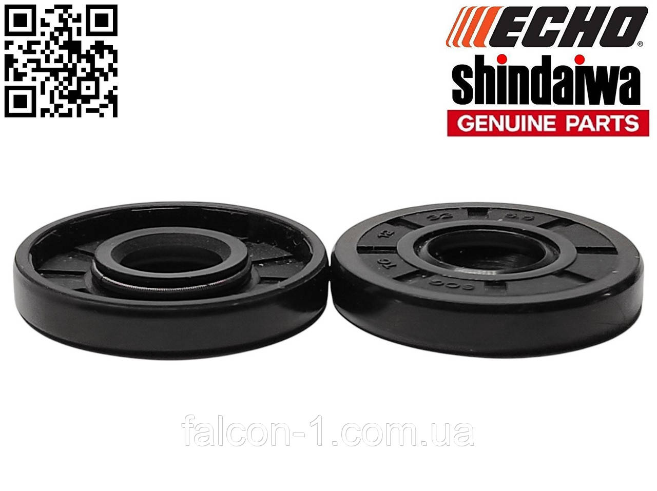 Сальник Echo CS 400 1 шт Einhell кільце ущільнювача коленвала для бензопил/на бензопилу ЕХО 12*32*5,5, фото 1