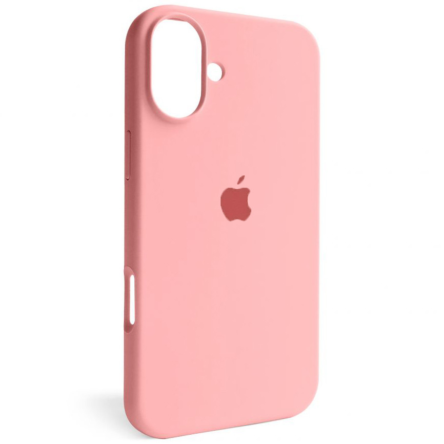 Чохол Silicone Full Cover для Apple iPhone 16 Plus Light Pink, фото 1