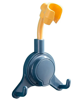 Тримач для ручного душу Зелений з жовтим (KG-12017)