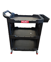 Детейлінг візок - MaxShine Utility Універсальний Detailing Cart чорно-червоний (702302)
