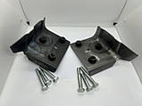 Майданчик  кріплення краба з болтами ВАЗ 2108,09,099,2115 права+ліва, фото 5