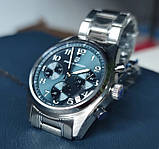 Чоловічий водонепроникний наручний годинник Pagani Design PD-1773 Silver-Blue, фото 5