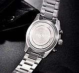 Чоловічий водонепроникний наручний годинник Pagani Design PD-1773 Silver-Blue, фото 3