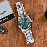 Чоловічий водонепроникний наручний годинник Pagani Design PD-1773 Silver-Blue, фото 10