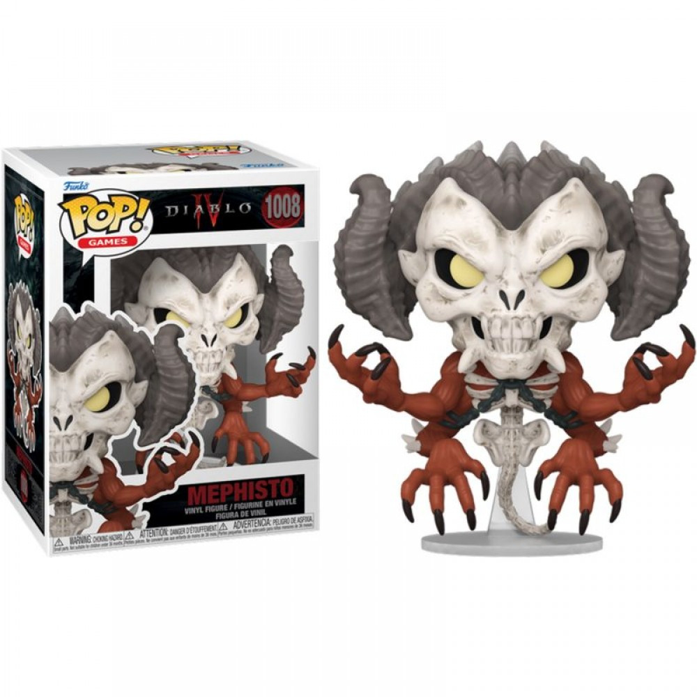 Фігурка Funko Pop Diablo IV - Mephisto / Фанко Поп Діабло - Мефісто