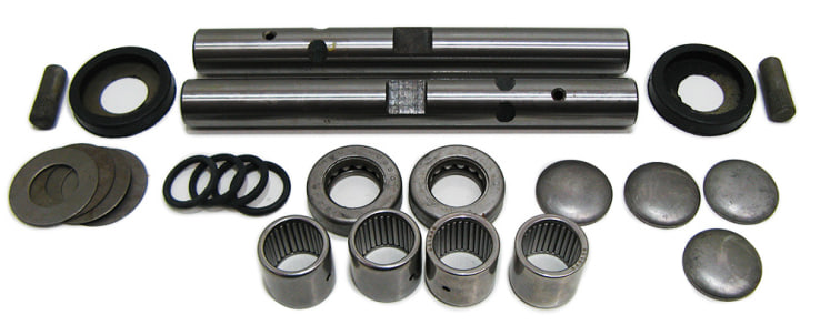 Шкворня Волга 2401, 2410, 31029, 3110, РАФ 2203 (3110-3001120) Rider 3110-3001120, фото 1