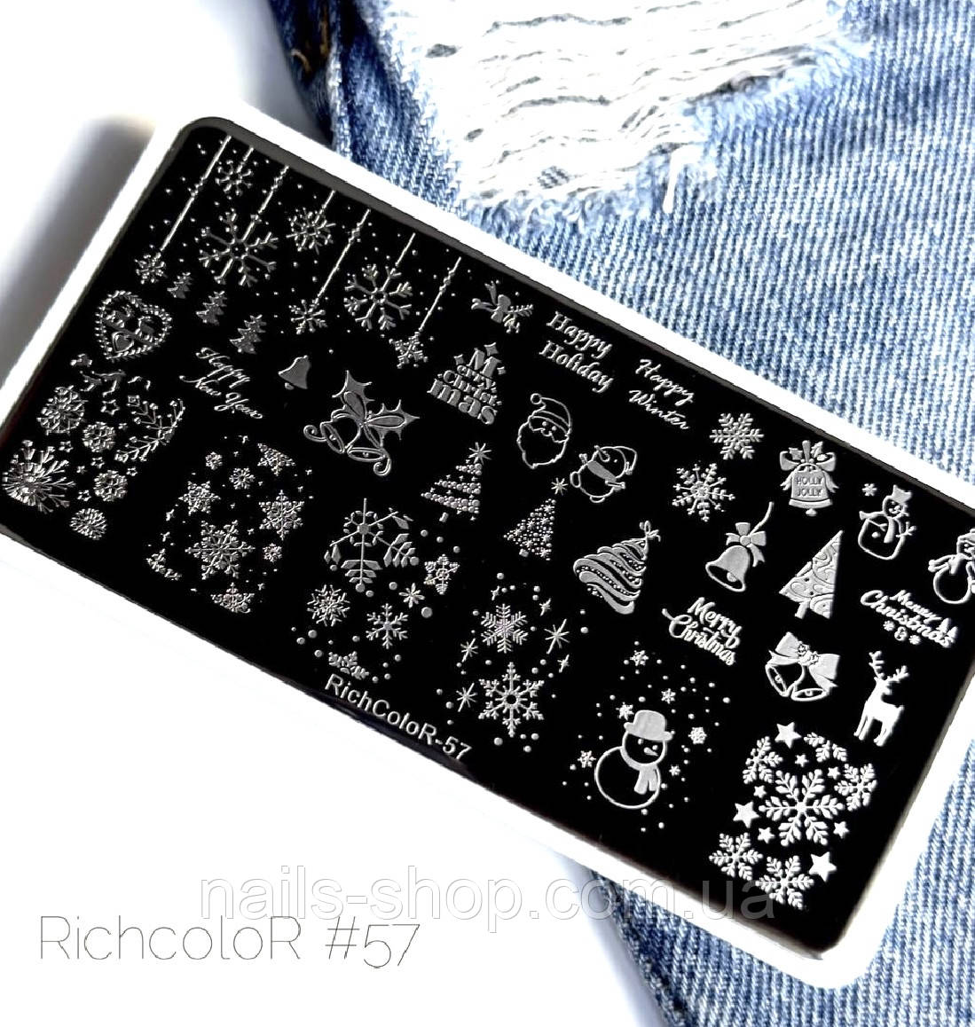 Пластина для стемпінгу RichColor - 57