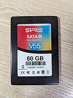 SSD диск 60GB Silicon Power Velox V55  2.5 SATA III MLC