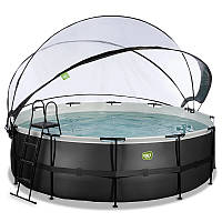 Басейн із куполом Exit 30.67.15.20, 450х122 см, 15233 л, Toyman