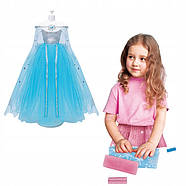 Набір для шиття (2 види, манекен, набір тканин, мереживо, стрази, в коробці) JX 20424-6, фото 5