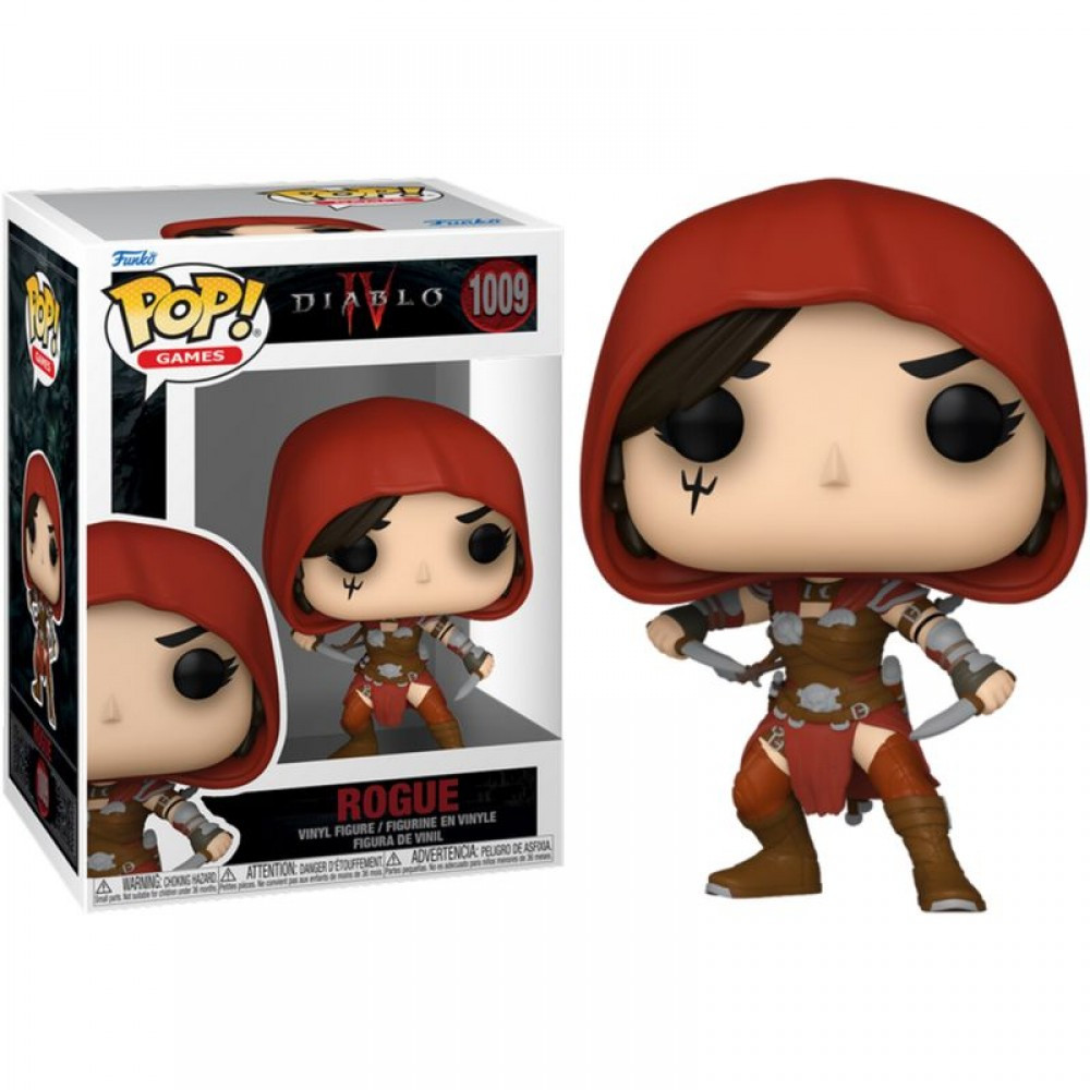 Фігурка Funko Pop Diablo IV - Rogue
