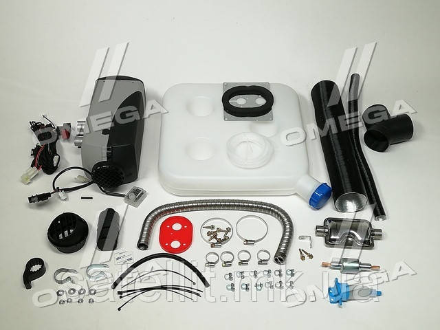 Обігрівач кабіни повітряний Tempest 5.5 квт (бак 10 л) 24V, фото 1