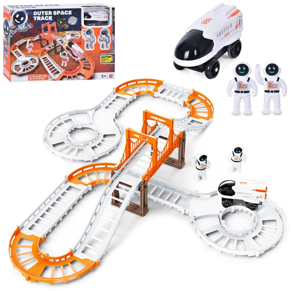 Космічний трек зі звуковими ефектами та світлом Outer Space Track LT243173