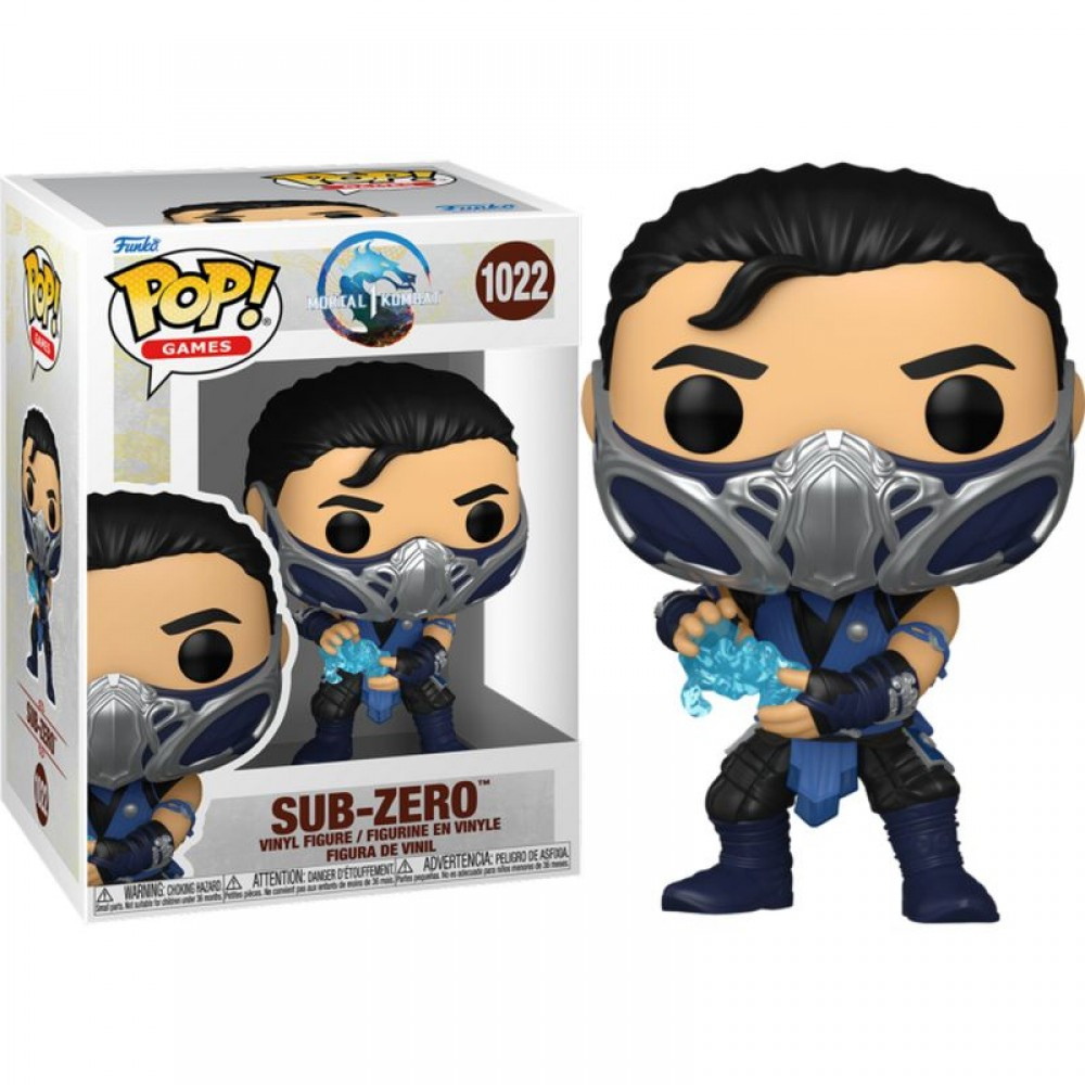 Фігурка Funko Pop Mortal Kombat 1 - Sub-Zero
