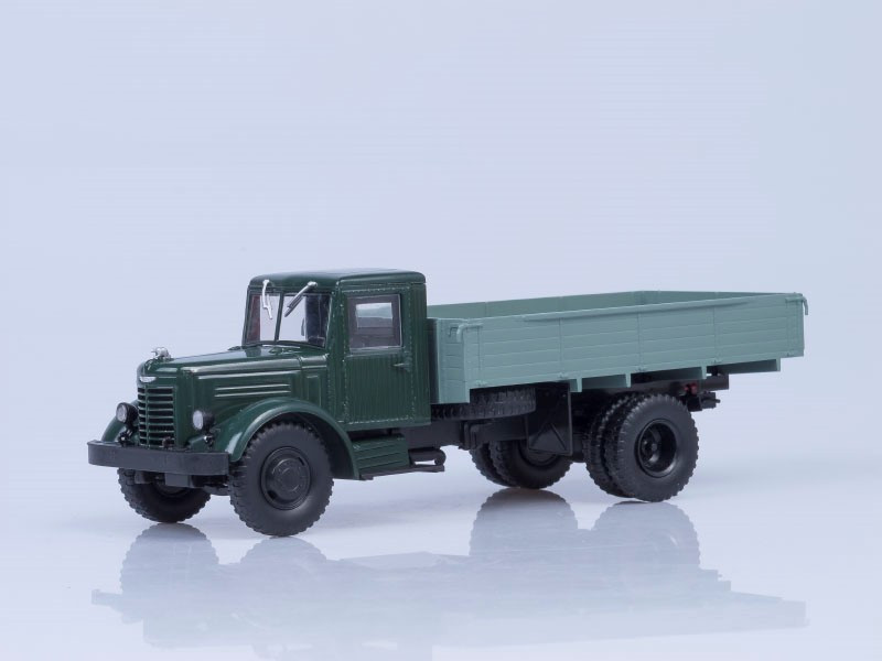 Модель Вантажівка ЯАЗ-200 бортова (зелена) | Автоісторія